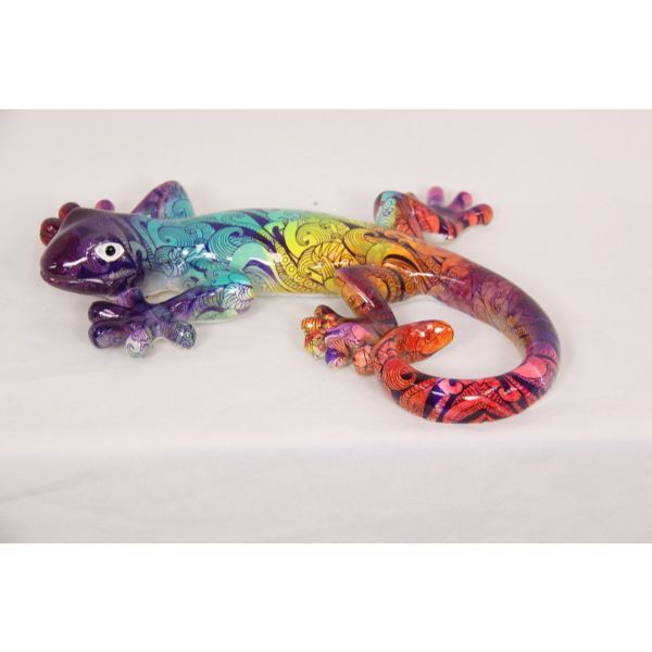 Multi Coloured Lizard - 29cm