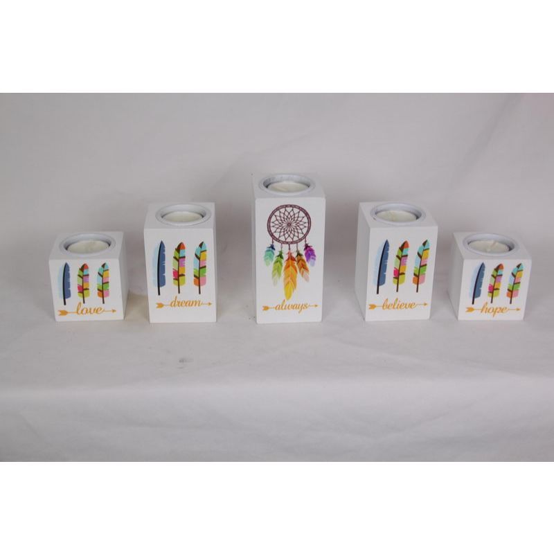 Follow Your Dreams Candle Holder - 40cm