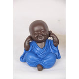 Load image into Gallery viewer, Monk With Blue Robe - 10cm
