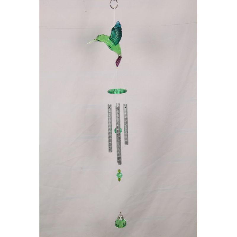 Acrylic Humming Bird Wind Chime