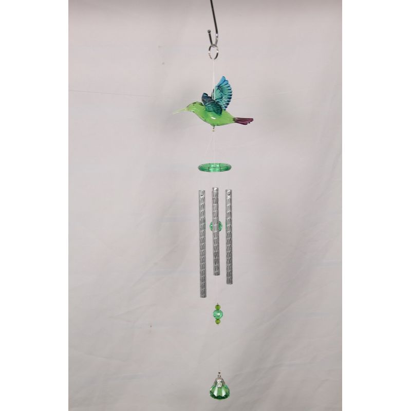 Acrylic Humming Bird Wind Chime