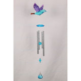 Load image into Gallery viewer, Acrylic Humming Bird Wind Chime
