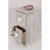 Load image into Gallery viewer, Small Drawer Heart Decor Jewellery Trinket Box - 23cm
