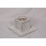 Load image into Gallery viewer, Decor Heart Filigree Tealight Holder in Gift Box - 15cm
