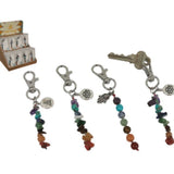 Load image into Gallery viewer, Assorted Chakra Energy Key Ring
