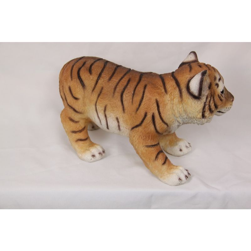 Standing Tiger Cub Figurine - 31cm