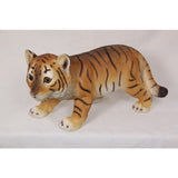 Load image into Gallery viewer, Standing Tiger Cub Figurine - 31cm
