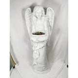 Load image into Gallery viewer, Cream Garden Angel Feeder - 121cm
