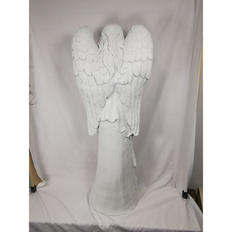 Cream Garden Angel Feeder - 121cm