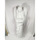 Load image into Gallery viewer, Cream Garden Angel Feeder - 121cm
