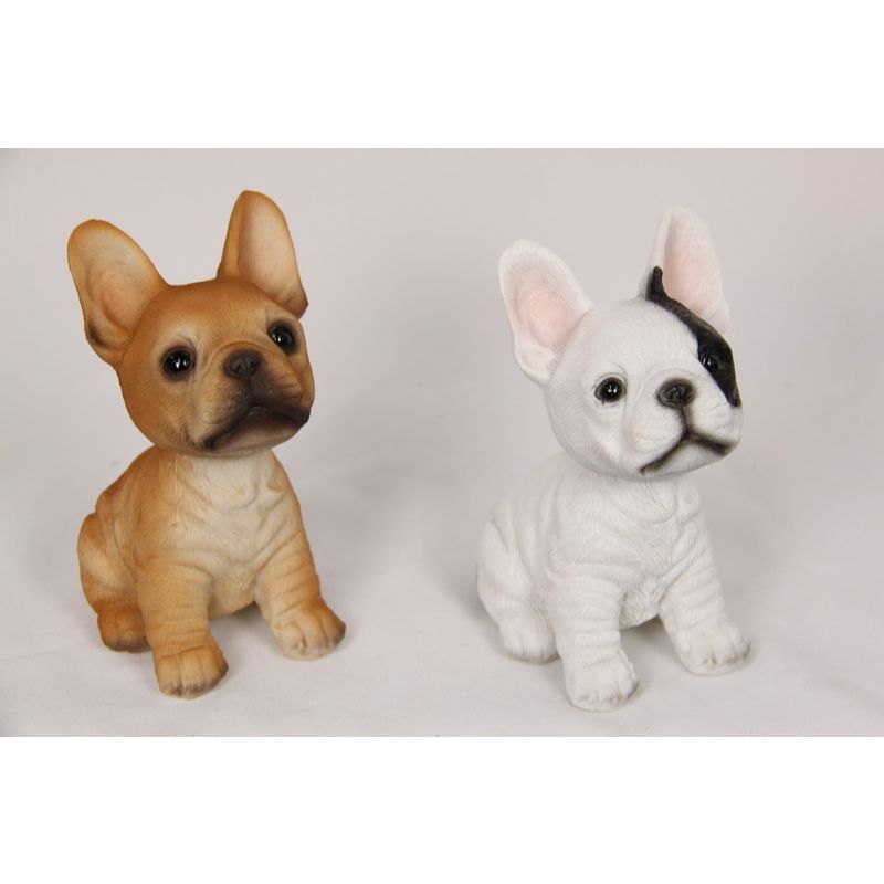 Bobble Head Dog Figurine - 13cm