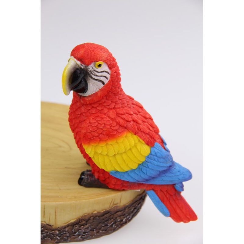 Budgie / Parrot / Lorikeet Shelf Sitter Bird - 17cm