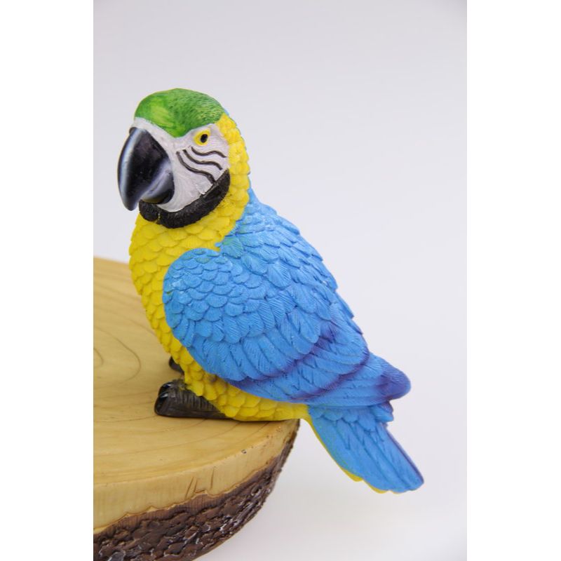 Budgie / Parrot / Lorikeet Shelf Sitter Bird - 17cm