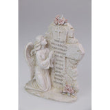 Load image into Gallery viewer, Kneeling Angel Inspirational Plaque - 20cm

