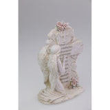 Load image into Gallery viewer, Kneeling Angel Inspirational Plaque - 20cm

