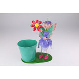 Load image into Gallery viewer, Fairy with Flower Pot Figurine Statue Garden Sculpture - 29cm
