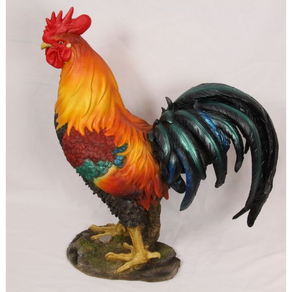 Standing Rooster - 55cm