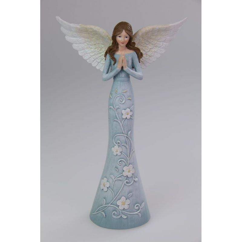 Angel with Floral Dress - 29cm