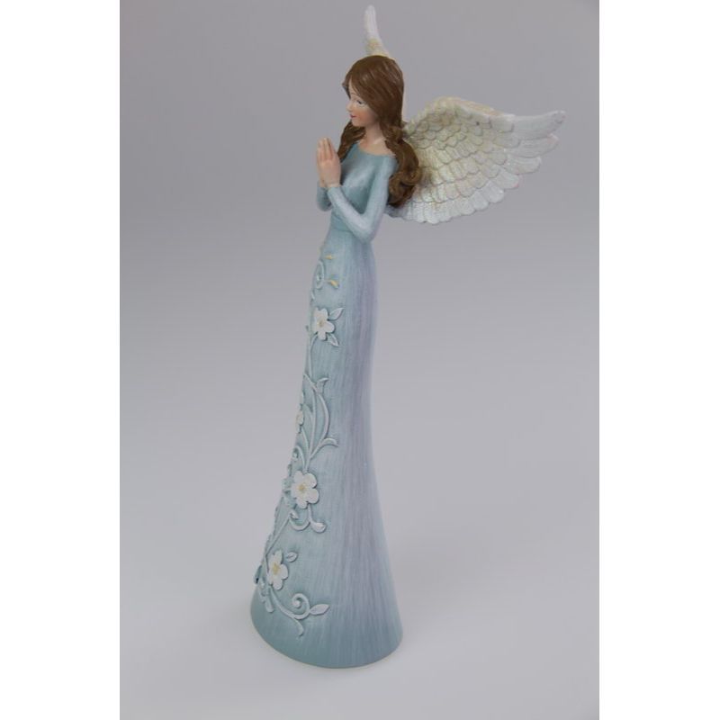 Angel with Floral Dress - 29cm