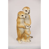 Load image into Gallery viewer, Triple Meerkat Family - 11cm
