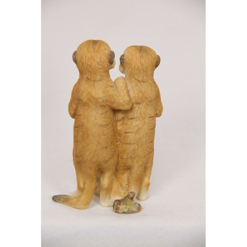 Triple Meerkat Family - 11cm