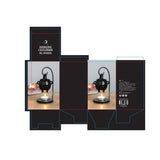 Load image into Gallery viewer, Black Hanging Witch Cauldron Oil Burner - 17cm
