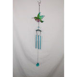 Load image into Gallery viewer, Glass Metal Assorted Wind Chime - 83cm
