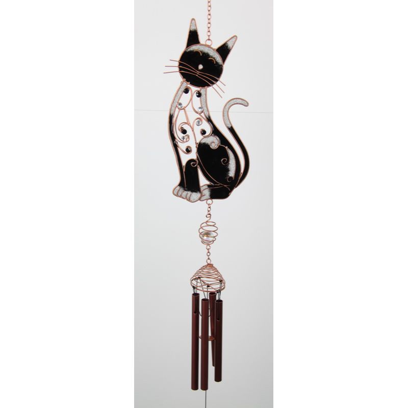 Magical Cat Wind Chime - 46cm