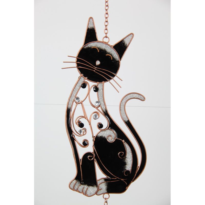Magical Cat Wind Chime - 46cm