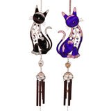 Load image into Gallery viewer, Magical Cat Wind Chime - 46cm

