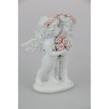 Load image into Gallery viewer, Standing Cherub Couple with Rose Band - 10cm
