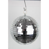 Load image into Gallery viewer, Silver Disco Mirror Ball - 20cm
