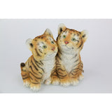 Load image into Gallery viewer, Twin Tiger Statue - 14.5cm
