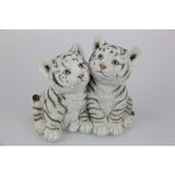 Load image into Gallery viewer, Twin Tiger Statue - 14.5cm
