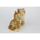 Load image into Gallery viewer, Twin Tiger Statue - 14.5cm
