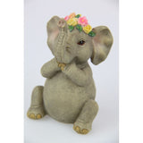 Load image into Gallery viewer, Wise Floral Elephant - 10cm
