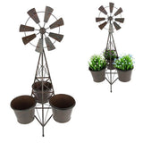 Load image into Gallery viewer, Triple Pot Windmill - 70cm
