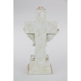 Load image into Gallery viewer, Kneeling Prayer Angel on Cross Forever Loved - 26cm
