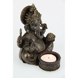Load image into Gallery viewer, Ganesh Tealight Incense Holder - 14cm
