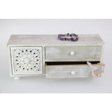 Load image into Gallery viewer, Filigree Triple Drawer Holder in Gift Box - 30cm
