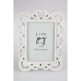 Load image into Gallery viewer, MDF Heart Filigree Photo Frame in Gift Box - 26cm x 20cm
