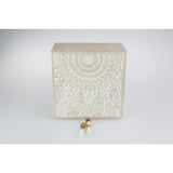 Load image into Gallery viewer, Good Fortune Mandala Box with Tassel - 20cm x 20cm
