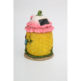Load image into Gallery viewer, Fairy Garden Honeycomb Solar House - 19cm
