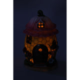Load image into Gallery viewer, Fairy Garden Honeycomb Solar House - 19cm
