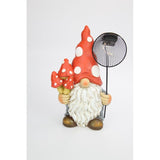 Load image into Gallery viewer, Gnome with Solar Battery Net - 25cm
