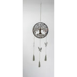 Load image into Gallery viewer, Tree of Life Mandala Hanging Mobile with Tassle - 18cm
