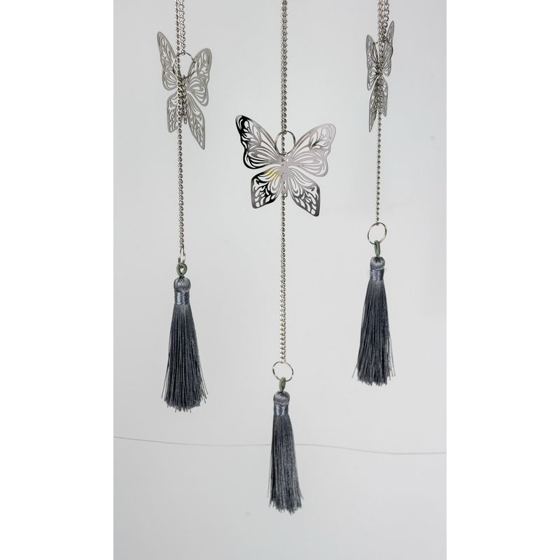 Tree of Life Mandala Hanging Mobile with Tassle - 18cm