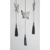 Load image into Gallery viewer, Tree of Life Mandala Hanging Mobile with Tassle - 18cm
