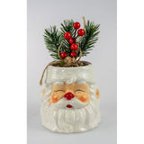 Load image into Gallery viewer, Santa Pot with Xmas Berry Plant - 11cm
