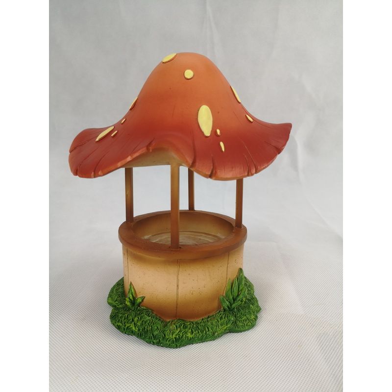 Fairy Garden Mushroom Well - 19cm